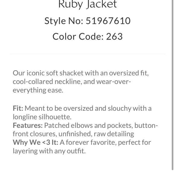 Free People Ruby Jacket Blue XL - Picture 4 of 13